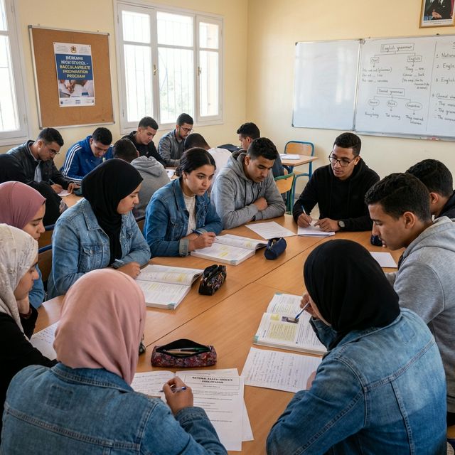 BAC English Prep